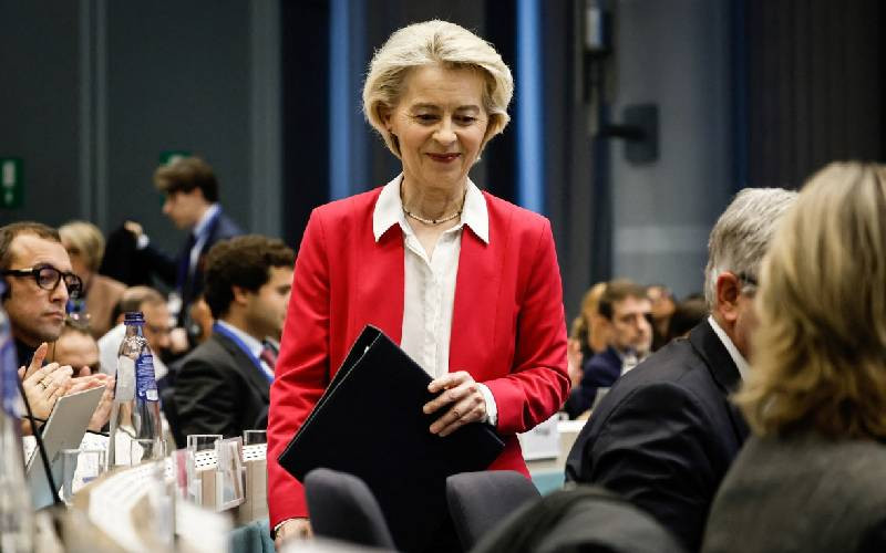 EU faces 'very important' decisions this week on Ukraine funding: Kallas