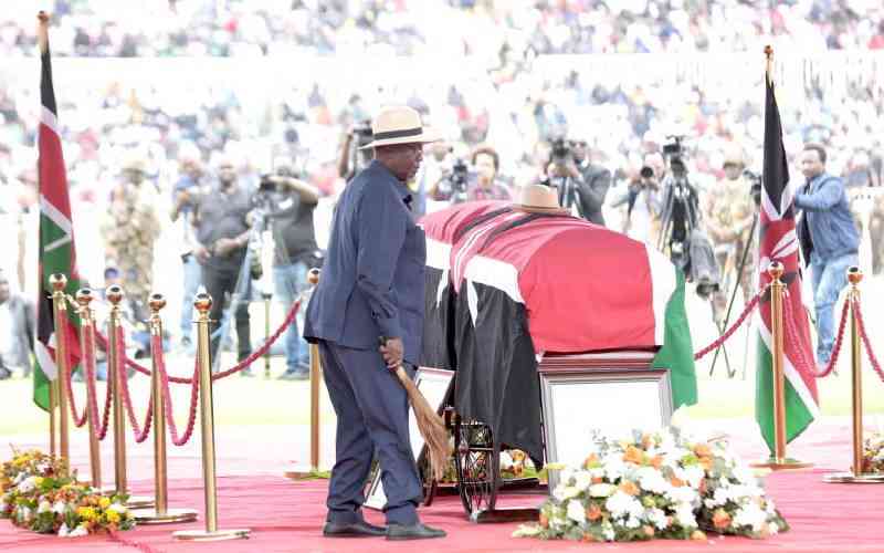 Can Oburu Odinga fill Raila's shoes?