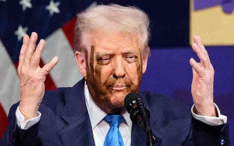 Trump said 'not allowed' to run for third term, 'too bad'