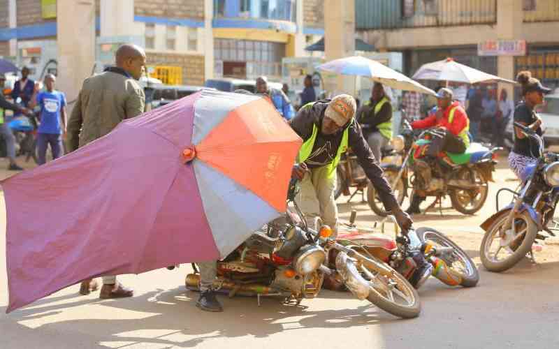 Bodaboda crush survivors left with agony