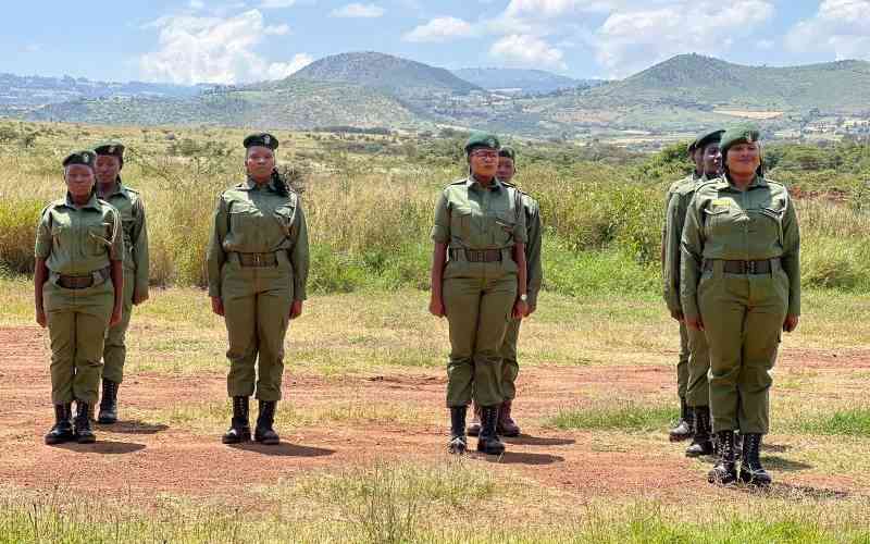 World Ranger Day: Lewa's trailblazing first female ranger