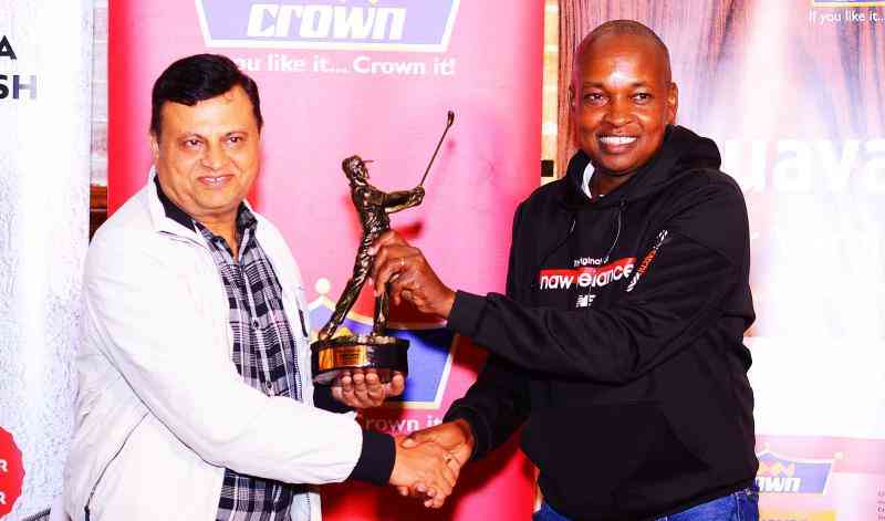 Steve Maina braves misty weather to bag Crown title