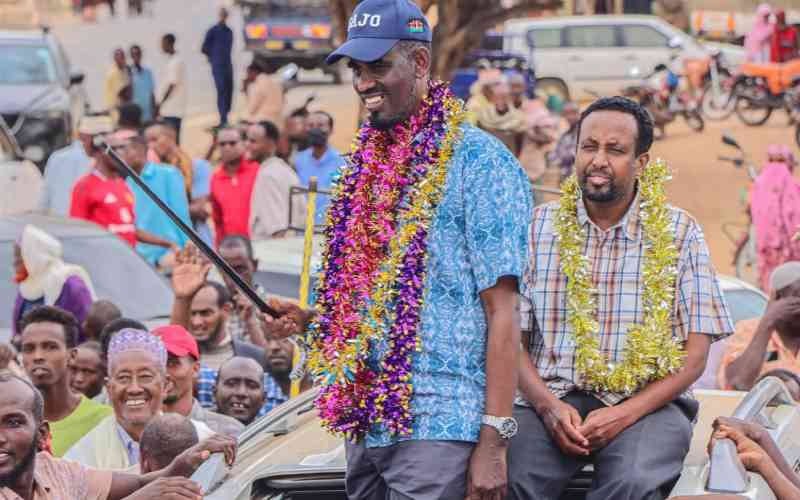Abdullahi Sajo calls for unity, increased voter registration ahead of 2027