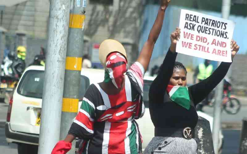 Kindiki alleges coup plot, warns protest organizers will be treated as terrorists