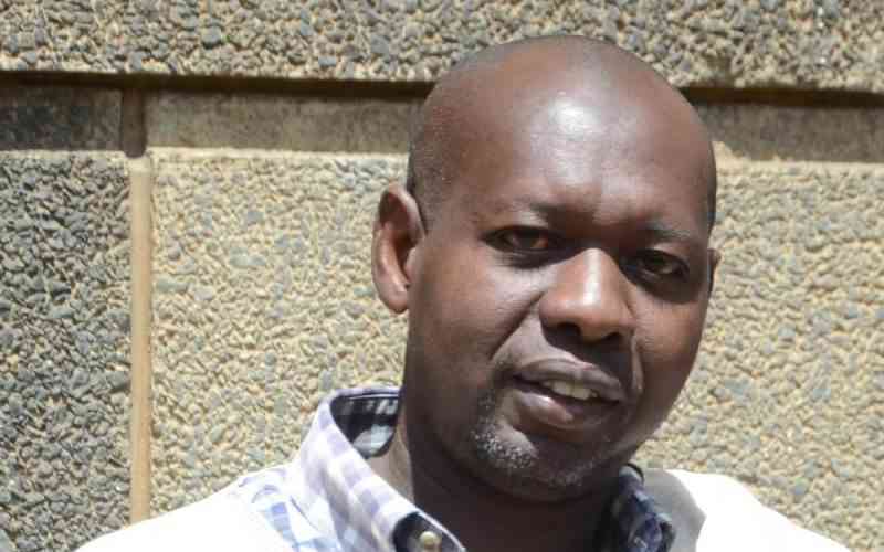 Standard Group photojournalist detained