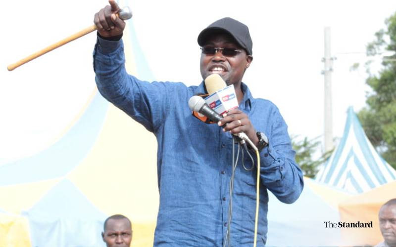 MP Ngeno demands KDF base after deadly cattle raid