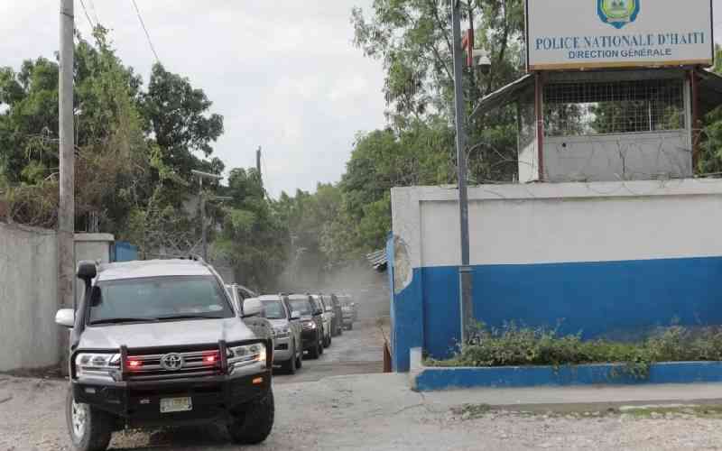 Preparations to deploy Kenyan police to Haiti ramp up, despite legal hurdles
