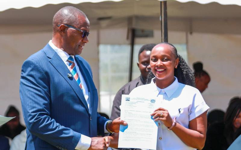 'No work, no pay,' Governor Badilisha tell striking nurses