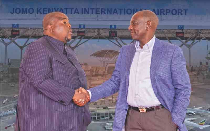 Chivayo it is...: Controversial Zimbabwean Tycoon secures stake in Sh375b JKIA expansion deal