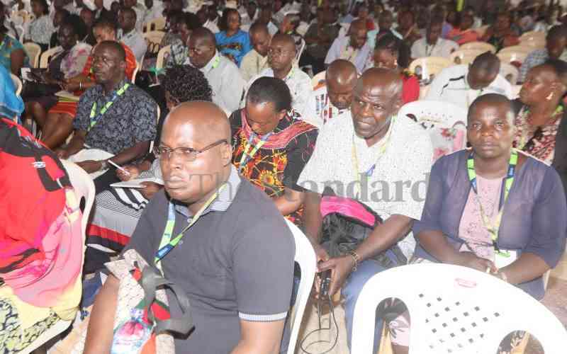 What headteachers want: School heads lay down demands to State, TSC