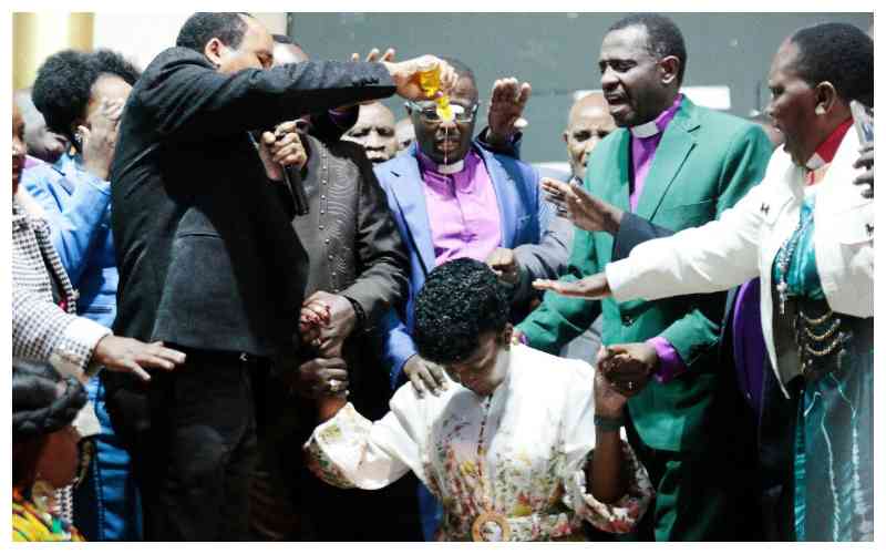 Nairobi clergy endorse senator Tabitha Mutinda for 2027 women representative seat