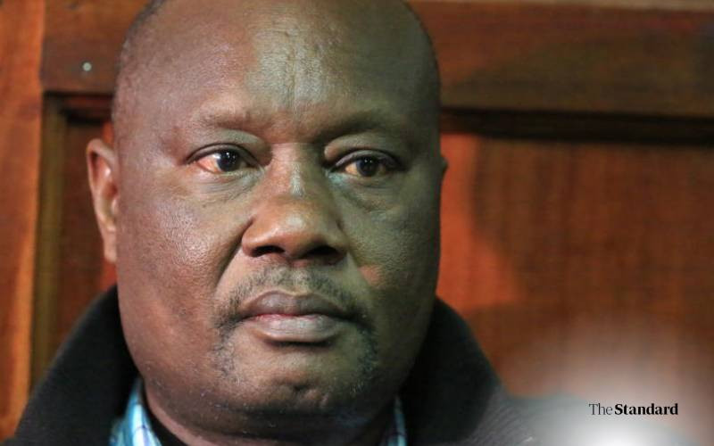 Former Governor Ojaamong, 8 others freed in Sh8 million graft case