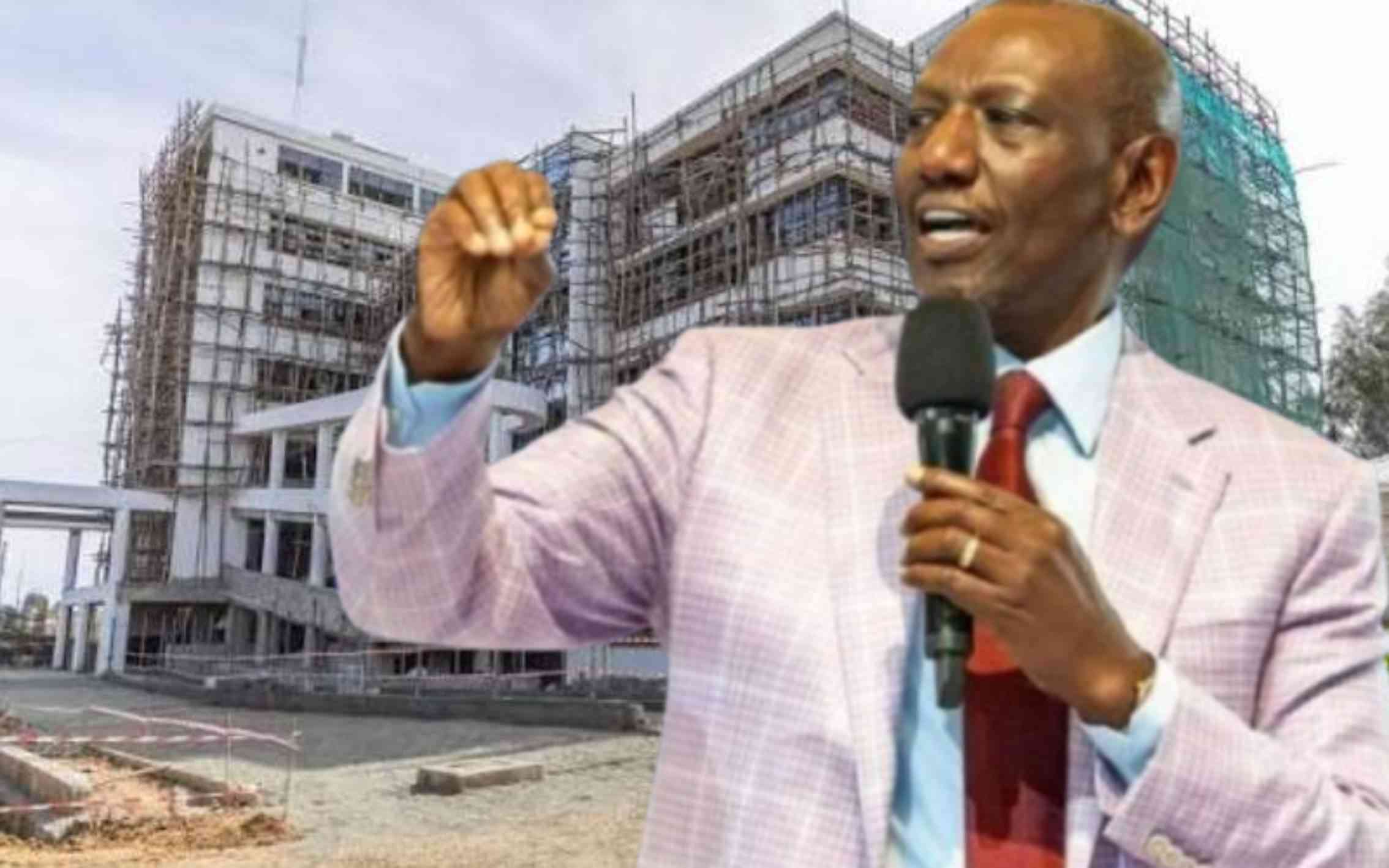 Ruto itinerary sparks Londiani hospital row as residents threaten 2027 poll boycott