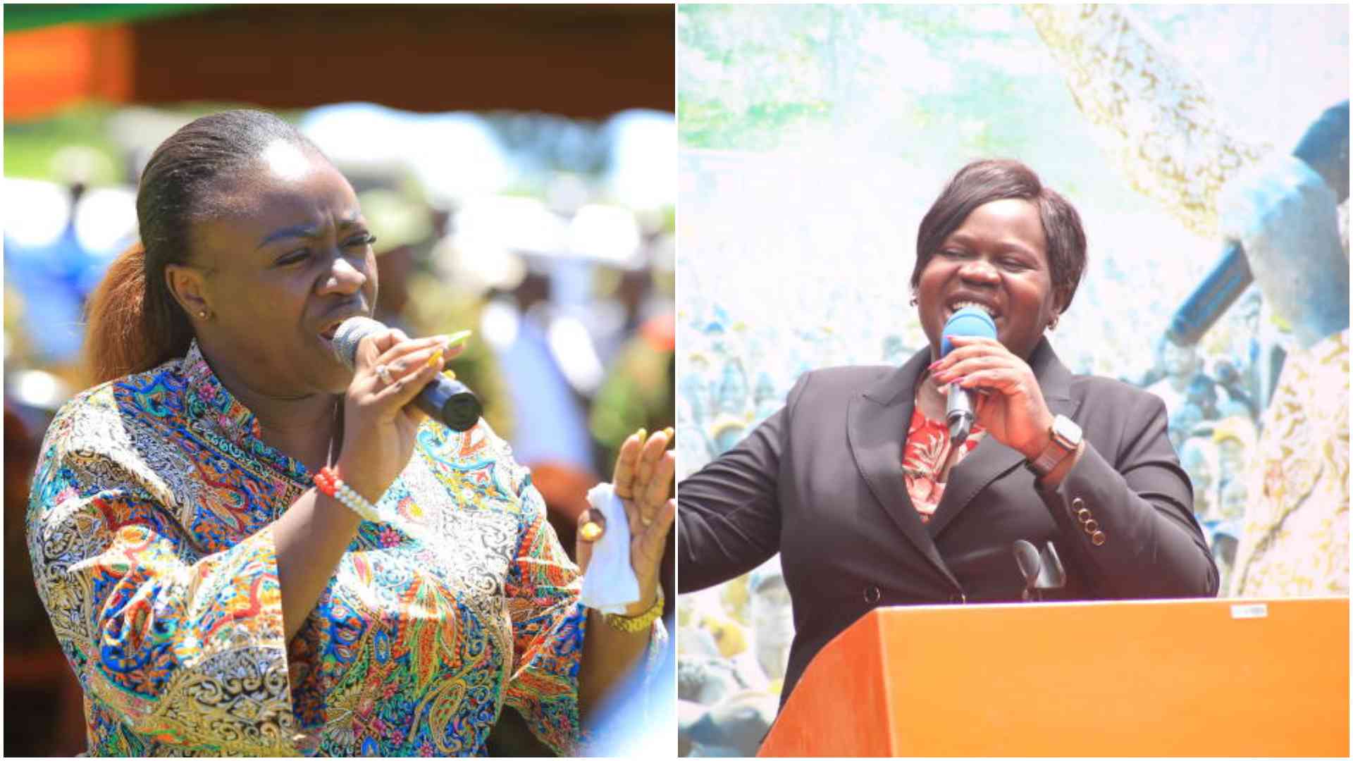 Gloria Orwoba calls out Gladys Wanga over ODM leadership ambitions, succeeding Raila Odinga