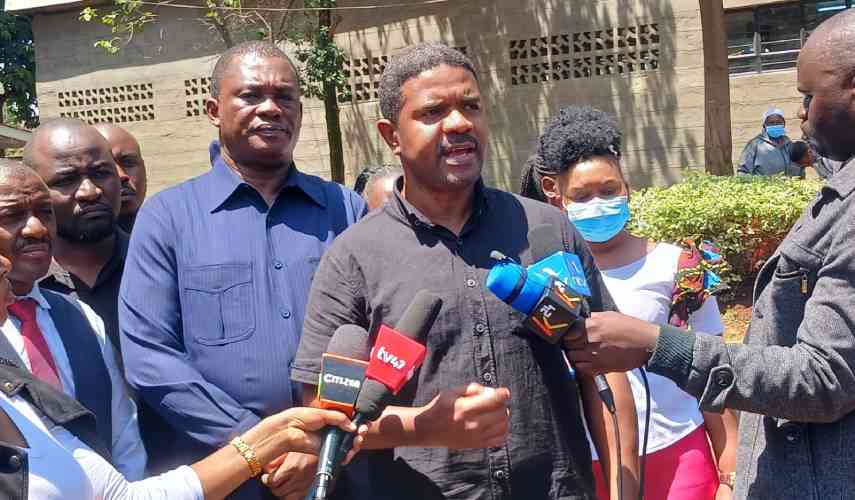 'The buck stops with you,' CS Muturi to Ruto over abductions