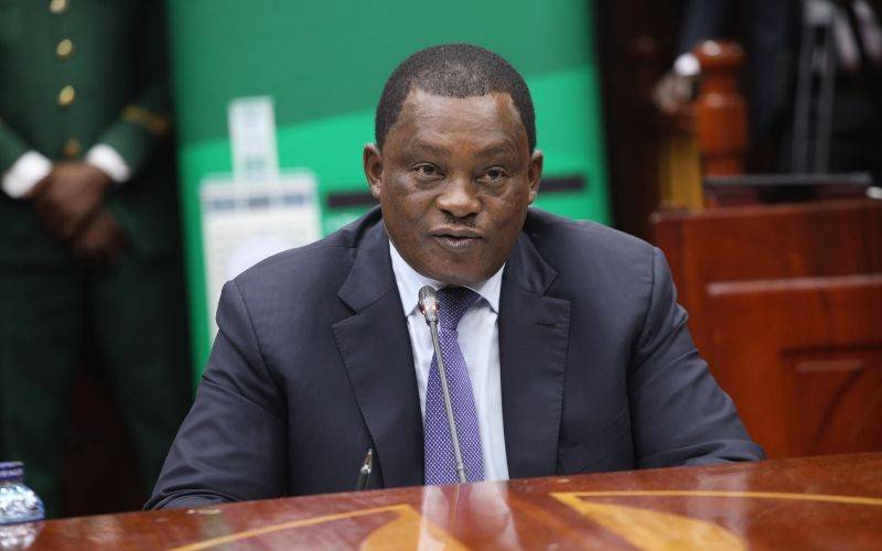 'This is state terror': Muturi warns over night police abductions