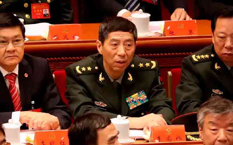 US: Sanctions on China's new defense chief not a hurdle for military talks