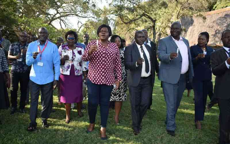 Governor Wanga pledges to foot hospital bills for survivors of police brutality