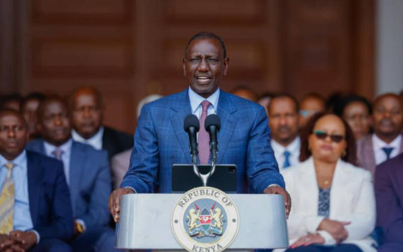 Ruto tightens grip on power, e...