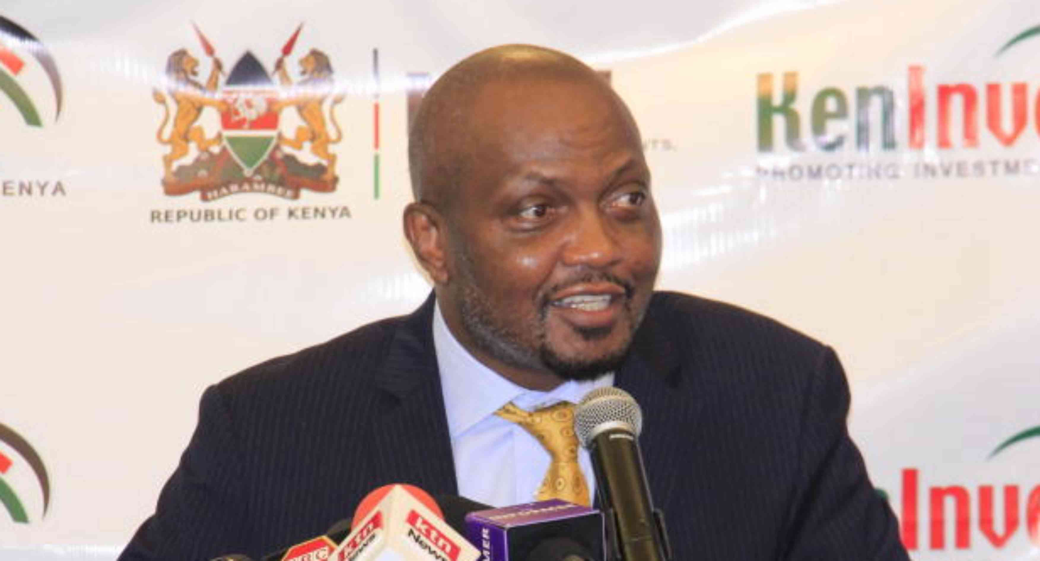 CS Kuria to introduce 25 per cent levy on imported clothes to revive textile sector