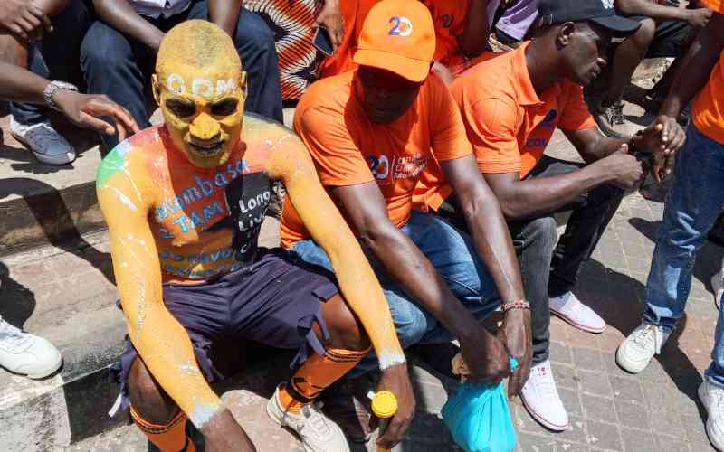 ODM leaders must sober up and stop party from fading into oblivion