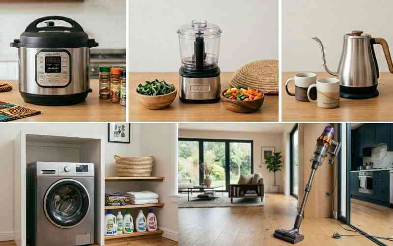 Five home appliances that make home management easy