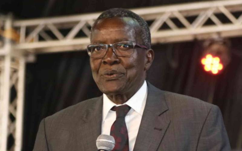 Why Maraga is getting carried away in the battle for headlines