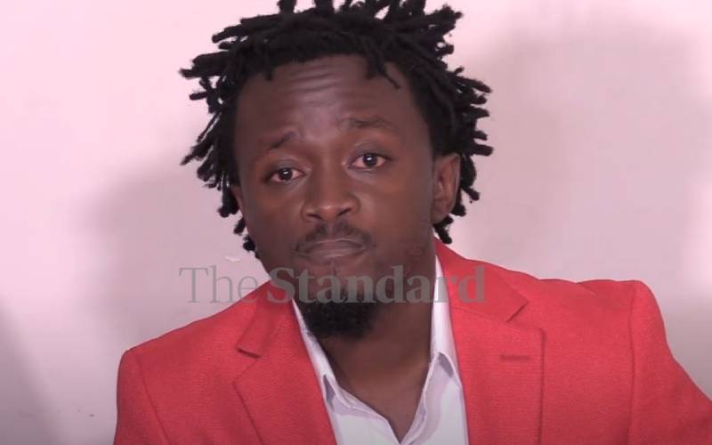 >Bahati in tears after being asked to drop parliamentary bid