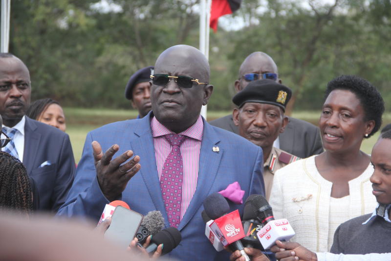 Magoha: Infrastructure key challenge in CBC transition