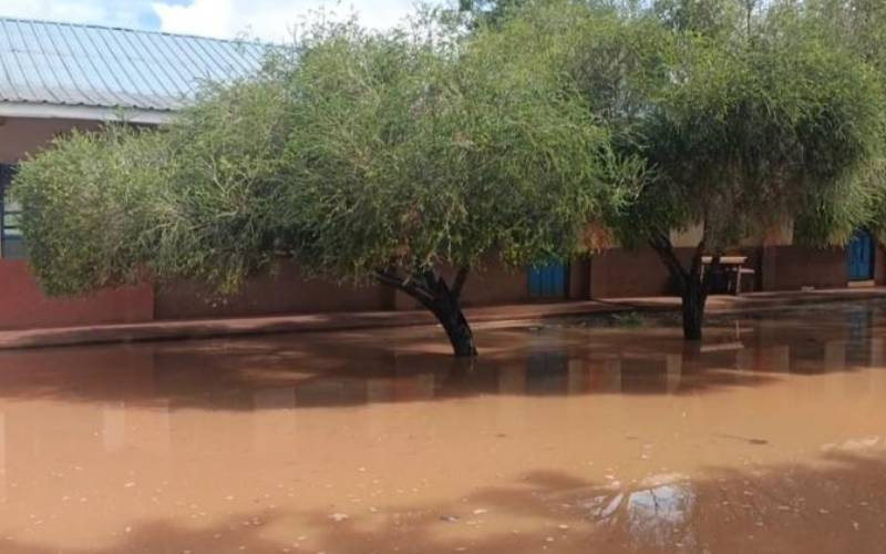 Rains wreck havoc on schools a head of reopening