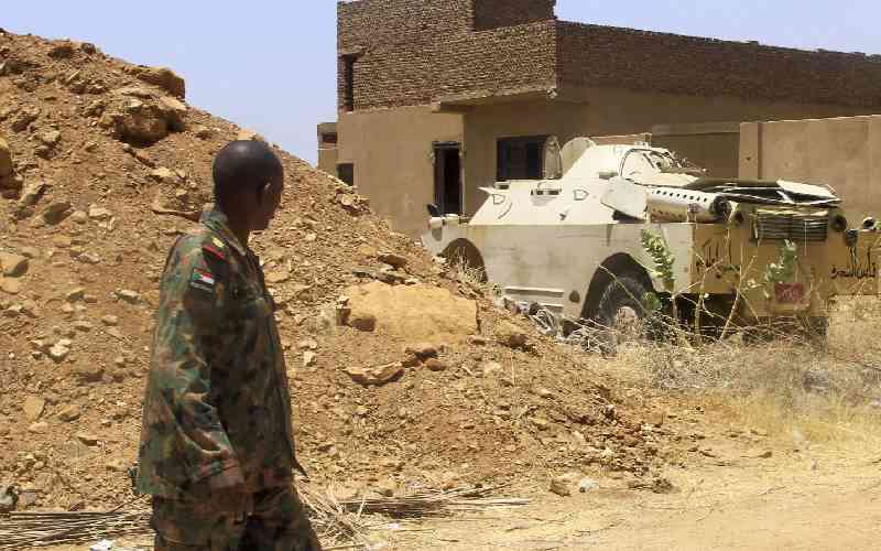 Cargo plane bombed in Sudan's Darfur