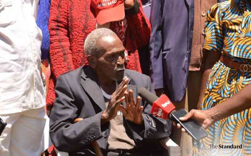 Mau Mau veteran allowed to evict squatters from his Njoro land