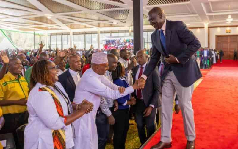 Ruto's State House handouts must stop