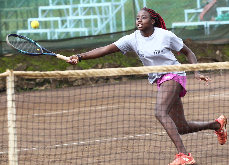 Tennis: Angella Okutoyi through to French Open second round