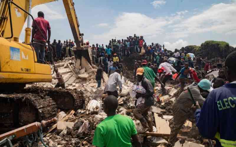 At least 30 feared dead after Uganda landslides: official