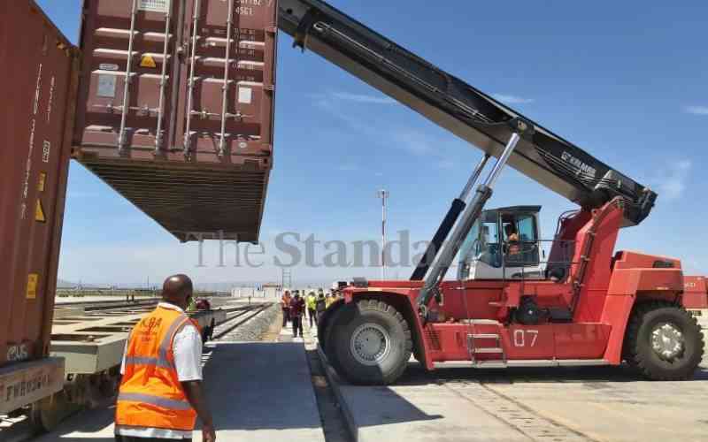 SGR moved the highest cargo volumes in July