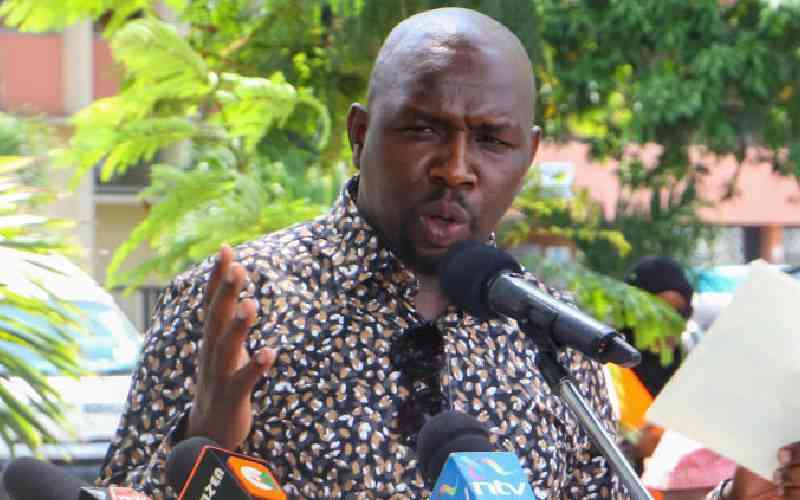 Murkomen banks on tech, strict rules to tame road carnage