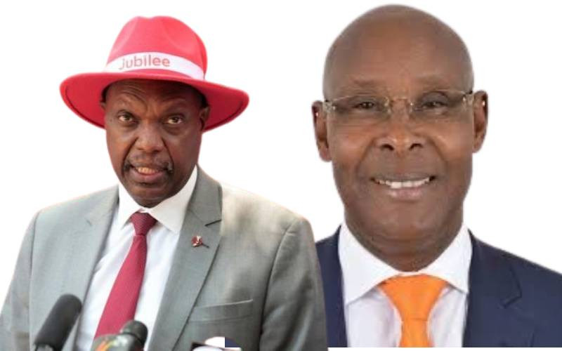 Kioni appointed Jubilee Deputy party leader in fresh changes