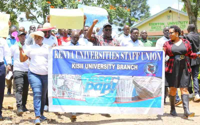 Lectures disrupted as university unions begin nationwide strike