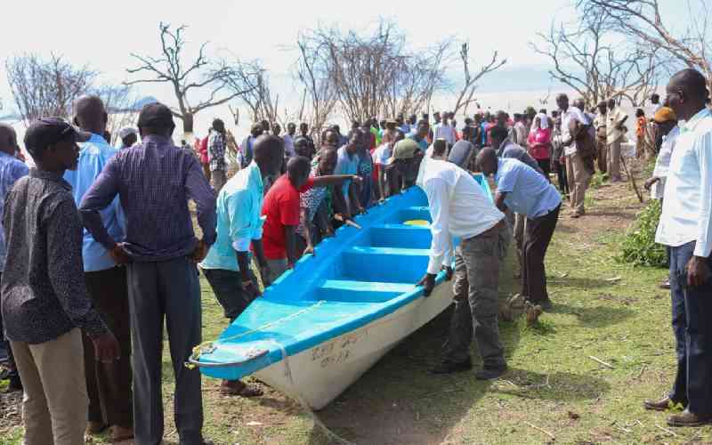 Rescuers retrieve six bodies from Lake Baringo