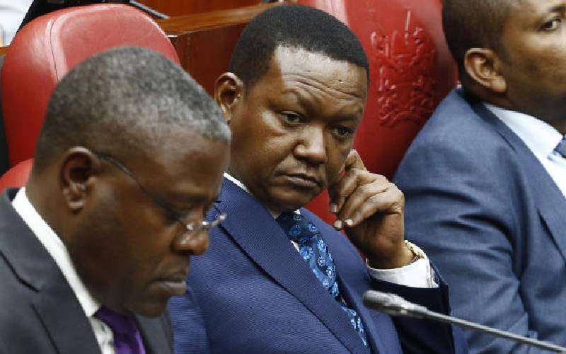 Alfred Mutua: I was misquoted on diplomatic gaffe