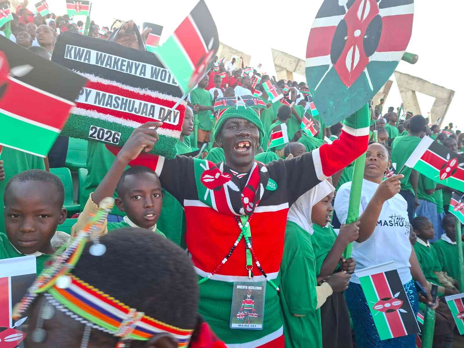 IN PICTURES: Eldoret buzzes as Kenya marks 63rd Mashujaa Day