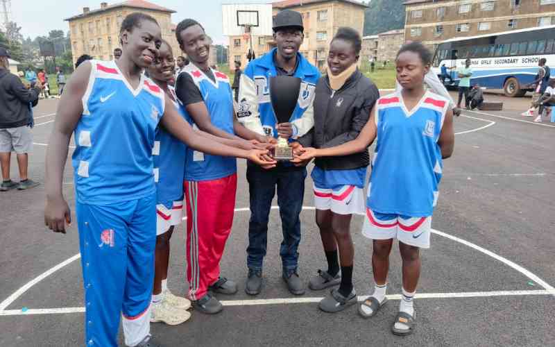 School Games: Ng'iya Girls and Yala retain Siaya County basketball 3x3 titles