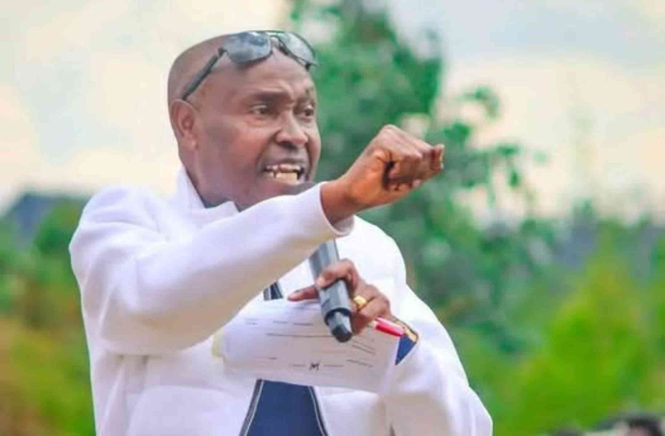 Ol Kalou MP David Kiaraho is dead