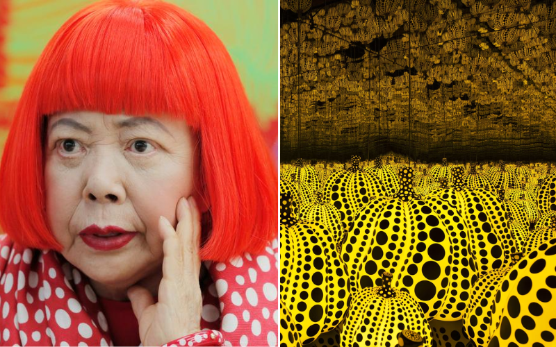 Yayoi Kusama: Japanese art icon behind the infinity rooms dies at 97