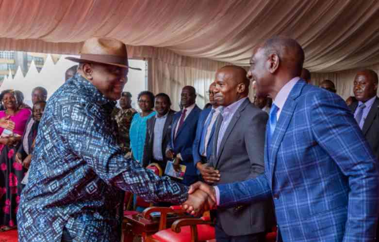 Ruto, Gachagua meet for the first time since impeachment