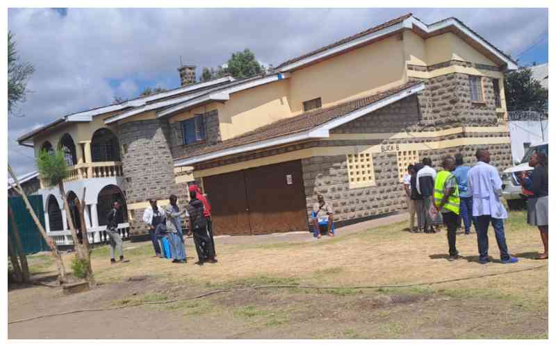 Authorities rescue eight foreign nationals from illegally operated rehab centre in Kajiado