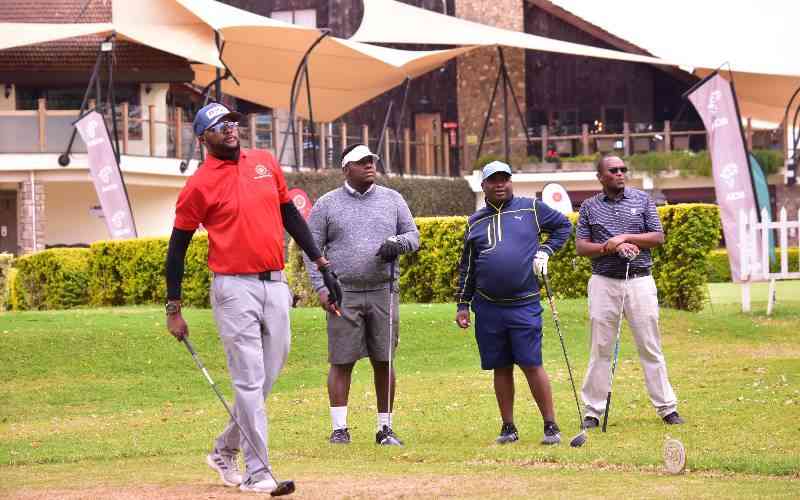Nairobi Hospital golf tournament raises hope for children with congenital heart defects