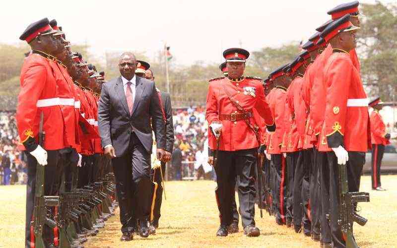 Why MPs approved deployment of KDF to DR Congo
