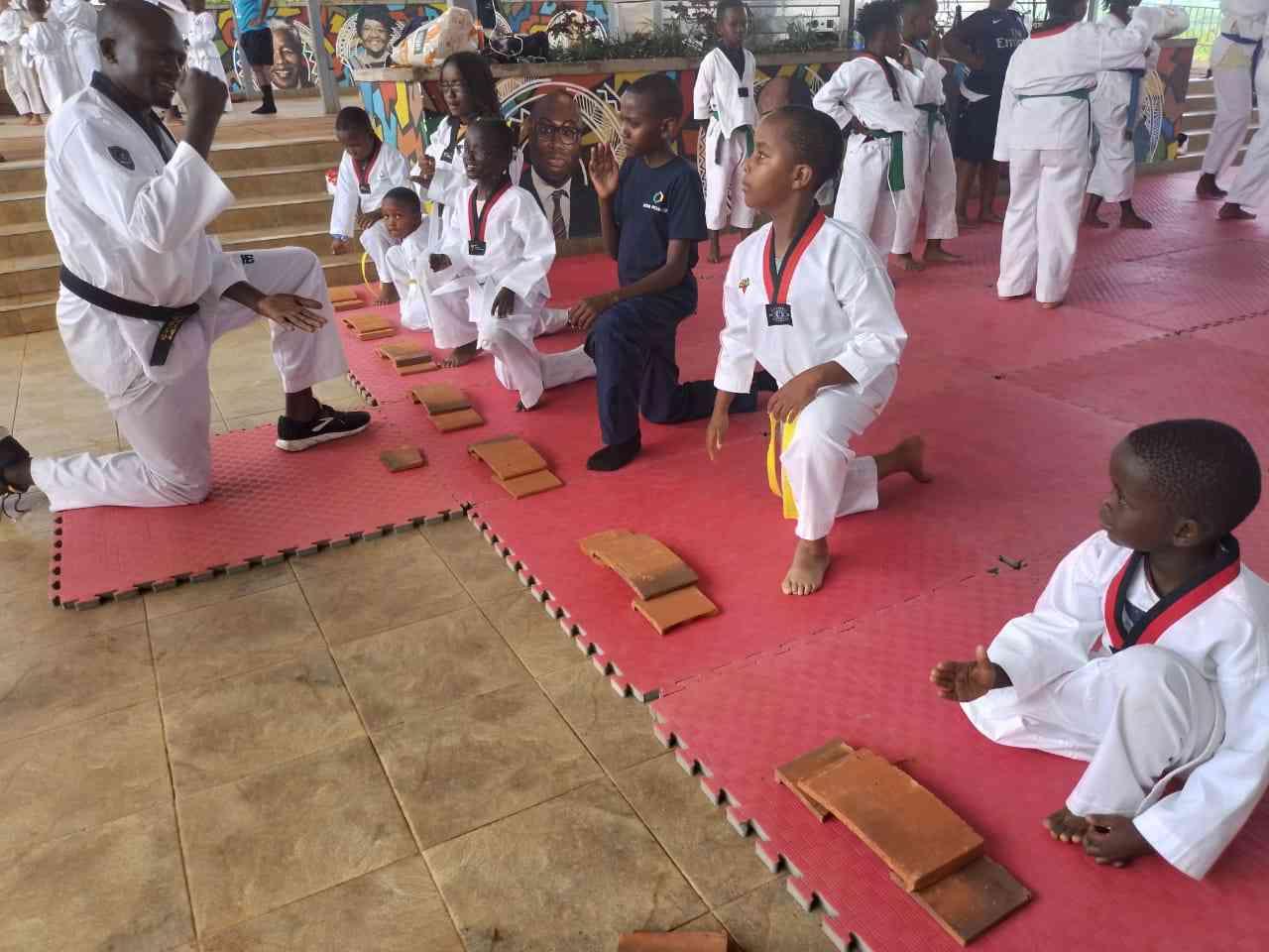 Karuma qualifies for Paris Olympics as dozens of youths earn belts promotion